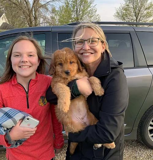 Our puppies are family here in Creekside Puppy Adoptions