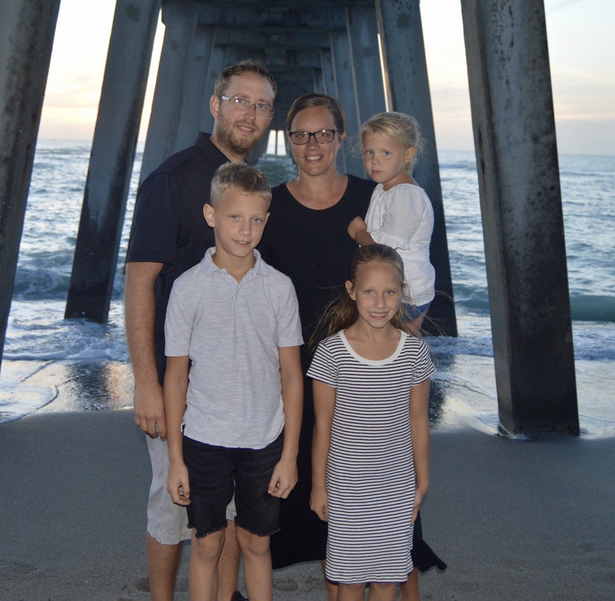 The Herschberger Family of Creekside Puppy Adoption